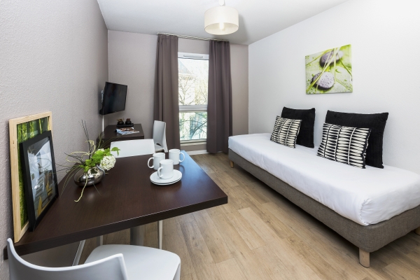 Teneo Apparthotel Bordeaux - Gare Saint Jean Residence Hoteliere